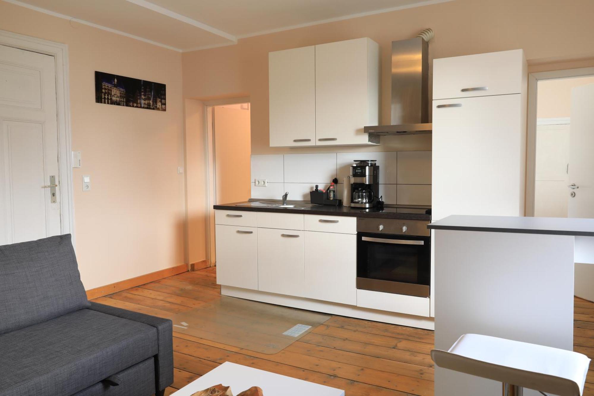 Studio Apartment Bremen 08 Dış mekan fotoğraf